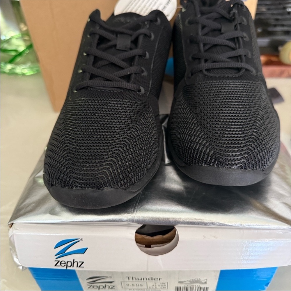 Zephz thunder women’s cheer shoes Sz 9.5 - Picture 11 of 14